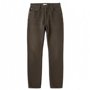 LEVI’S 550 “RARE” vintage Brown Jeans  size 9 Waist Size 28